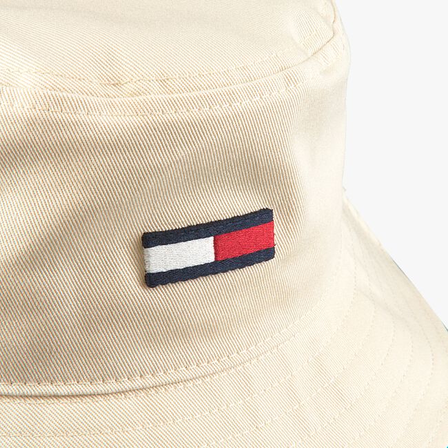 TOMMY HILFIGER FLAG BUCKET HAT Chapeau en beige - large