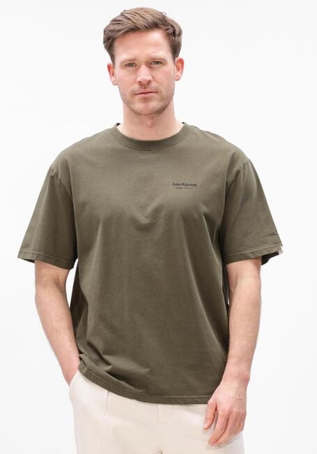 ANERKJENDT T-shirt AKVILLADS WORKWEAR TEE en vert - large