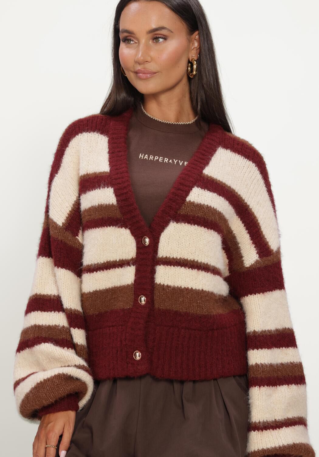 Ecru HARPER & YVE Trui NOOR-CA - large