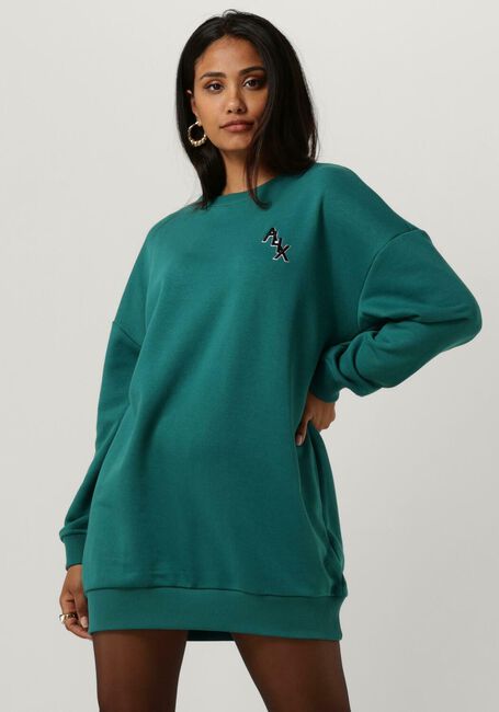 ALIX THE LABEL Chandail OVERSIZED SWEATER en vert - large