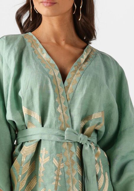 GREEK ARCHAIC KORI 260184 Blouses en vert - large