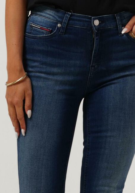 TOMMY JEANS Skinny jeans NORA MR SKNY NNMBS en bleu - large