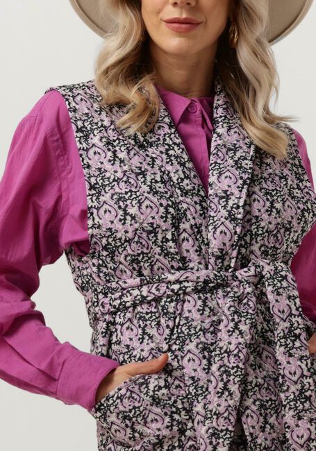 CIRCLE OF TRUST Gilet SIA GILET en rose - large