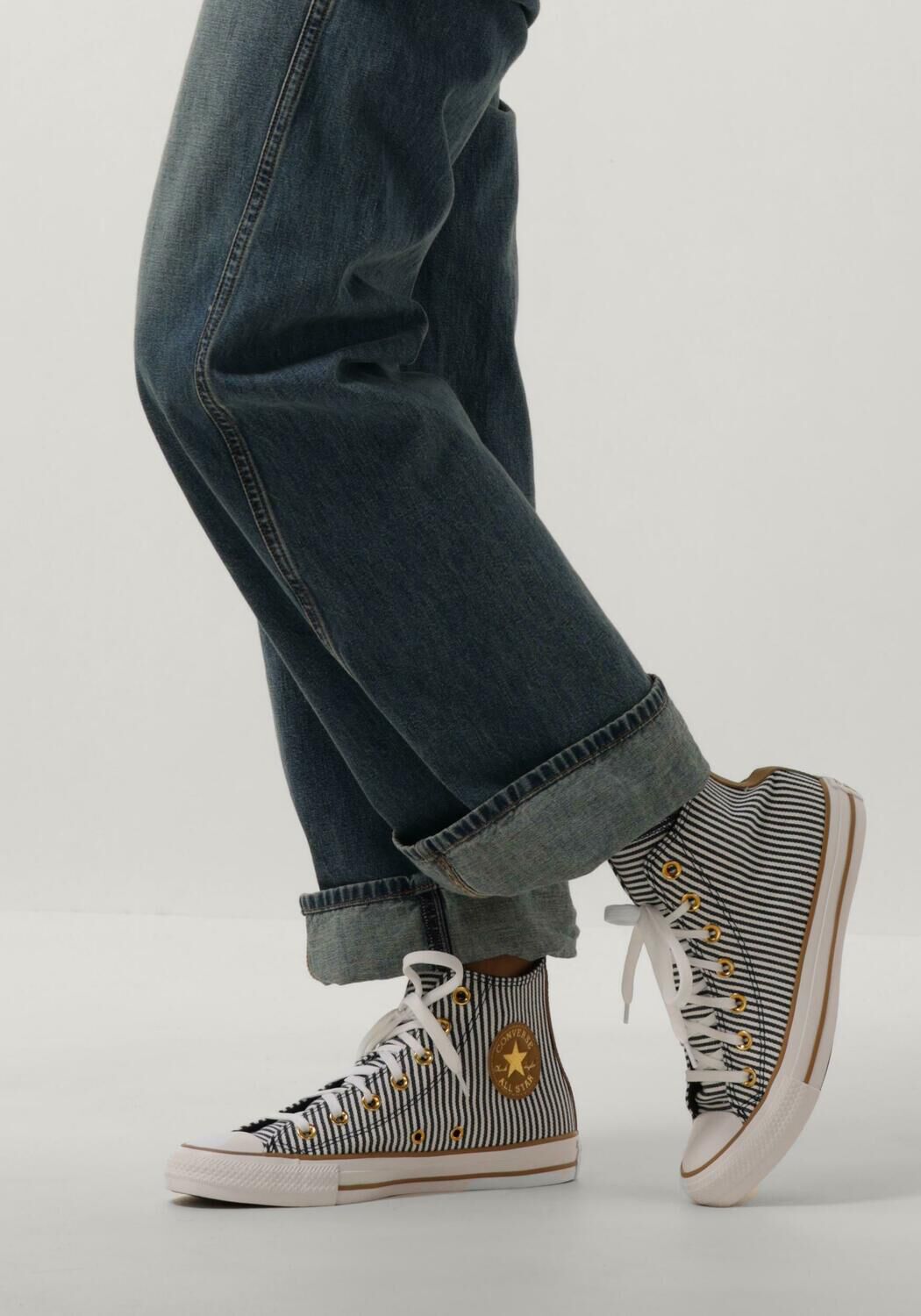 CONVERSE Baskets montantes CHUCK TAYLOR ALL STAR HERRINGBONE en multicolore - large