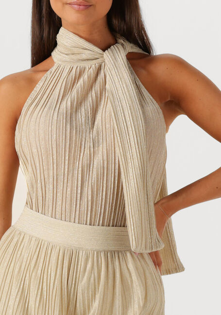 AIMEE THE LABEL Haut MOLLY en or - large