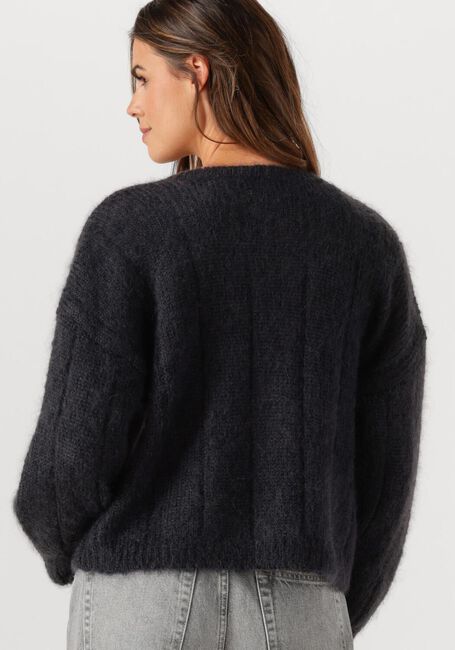 Donkergrijze DES PETITS HAUTS Vest CHOUETTE - large