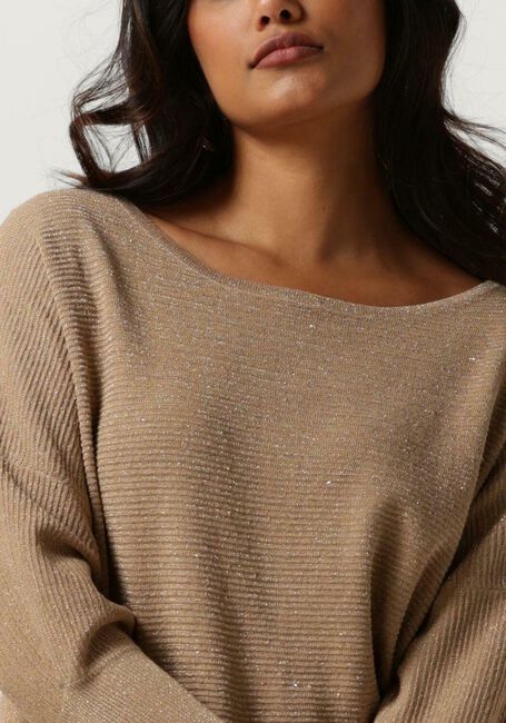 Camel NUKUS Trui BATWING PULLOVER LUREX - large