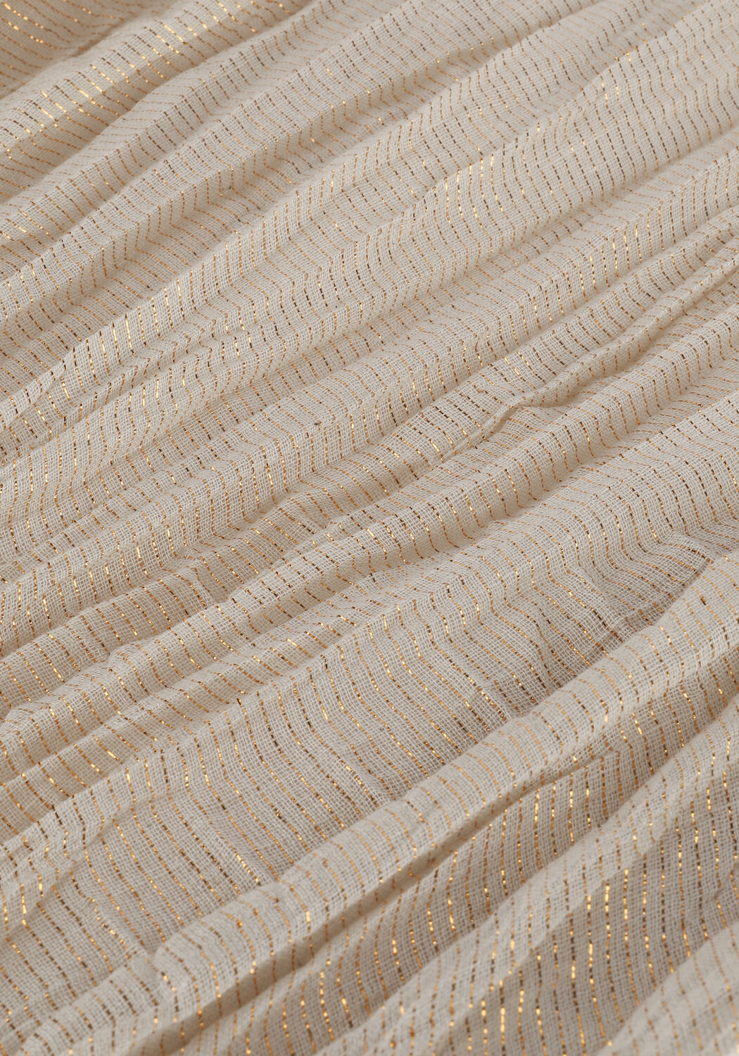 Gouden MES DEMOISELLES Maxirok MAUBOIS - large