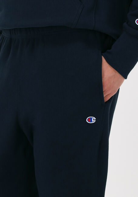 Donkerblauwe CHAMPION Joggingbroek RIB CUFF PANTS - large