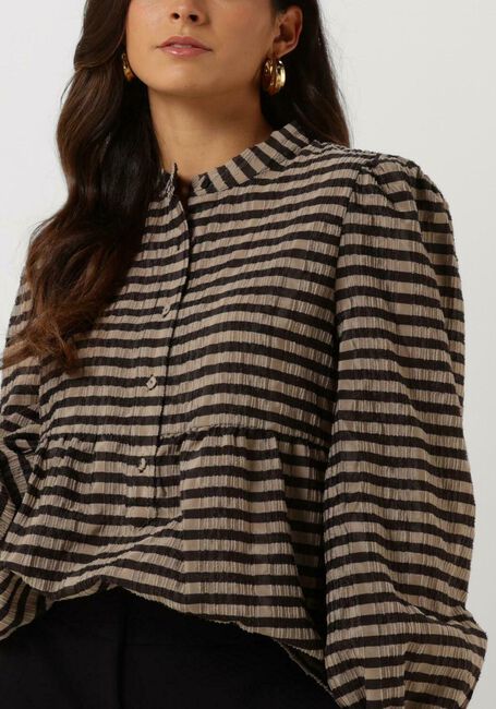 LEVETE ROOM LR-VELA 1 BLOUSE Blouses en beige - large