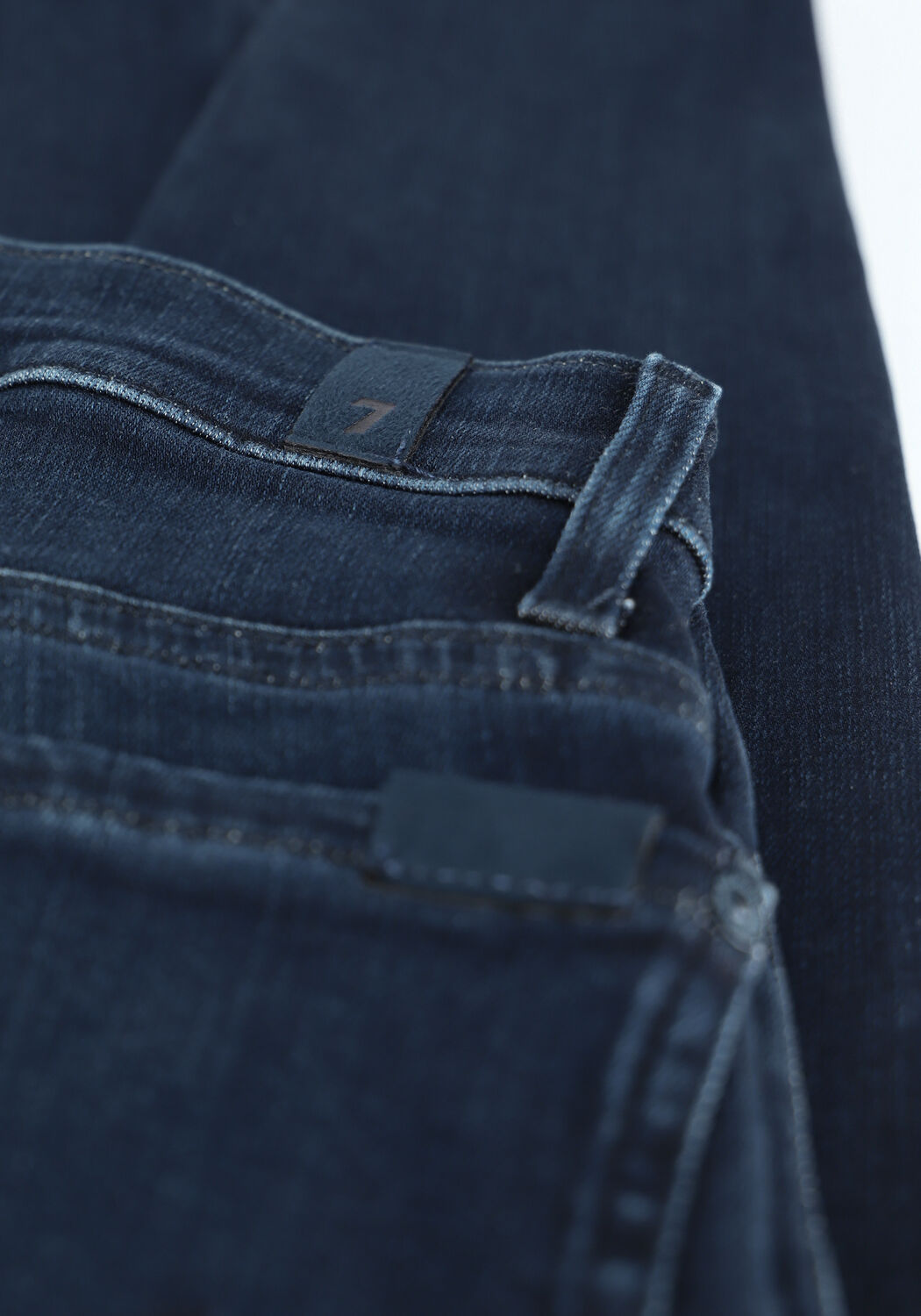 7 FOR ALL MANKIND Skinny jeans HW SKINNY en bleu - large