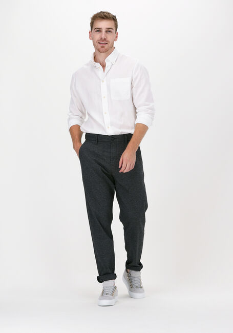 Grijze SELECTED MEN Pantalon YORK PANTS W GR - large