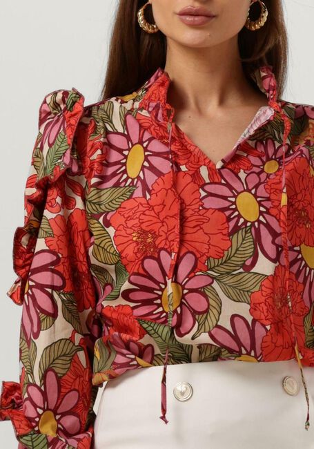 AMAYA AMSTERDAM LILY BLOUSE Blouses en rose - large
