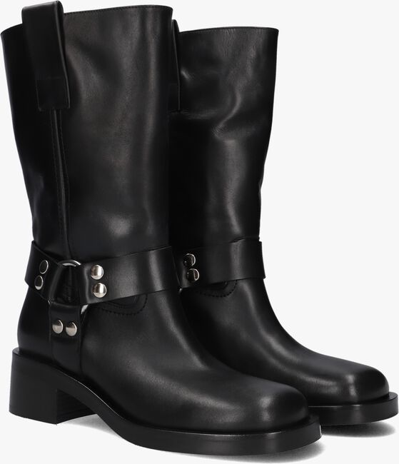 STRATEGIA A5607 Biker boots en noir - large
