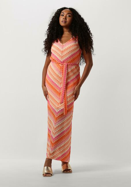 Roze FREEBIRD Midi jurk DEBBY - large