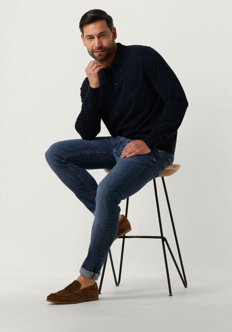 BOSS BLACK Pull GEMELLO-P Bleu foncé - large