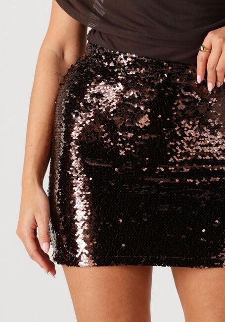 EDITED Mini-jupe GERI SKIRT Bordeaux - large