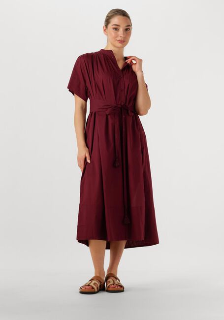 VANESSA BRUNO Robe midi CIAO Bordeaux - large