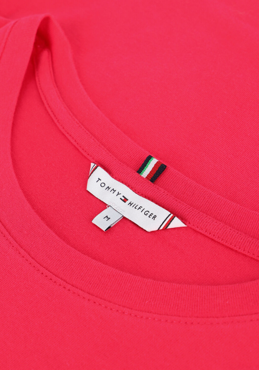 TOMMY HILFIGER T-shirt REGULAR HILFIGER C-NK TEE SS en rose - large