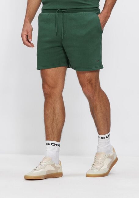 Groene TOMMY JEANS Korte broek TJM S FLAG BEACH SHORT EXT - large