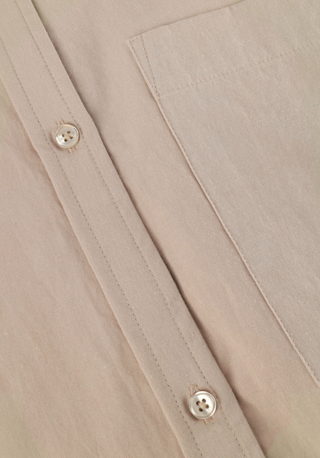 ESM&Eacute; STUDIOS RUBY LS SHIRT - GOTS Blouses en beige - large