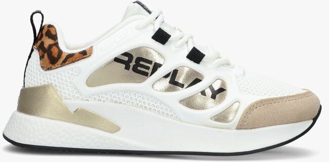 Witte REPLAY Lage sneakers MAZE JR - large