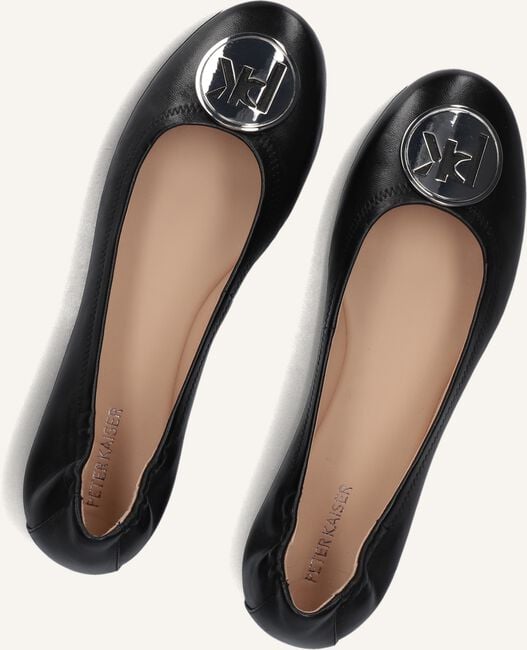Zwarte PETER KAISER Ballerina's 72140 Zwarte PETER KAISER Ballerina's 72140 - large