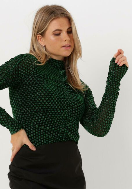 Y.A.S. Haut YASSGRIDO LS TOP Vert foncé - large