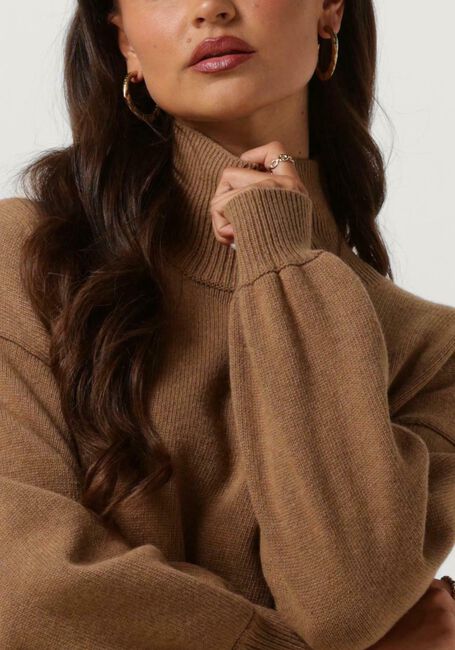 BY-BAR Pull SAMMIE PULLOVER en camel - large