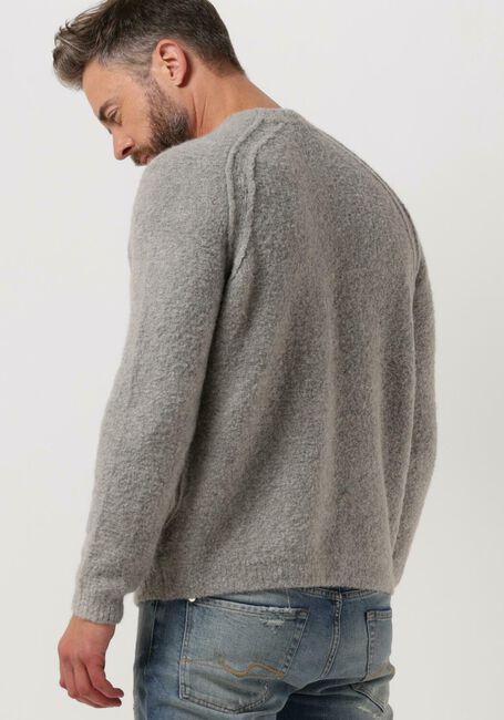 TIGER OF SWEDEN Pull SZYMON en gris - large