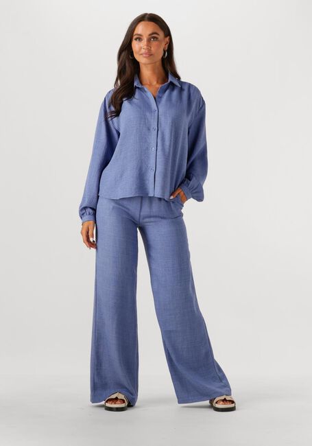 Blauwe YDENCE  BLOUSE FENNA - large