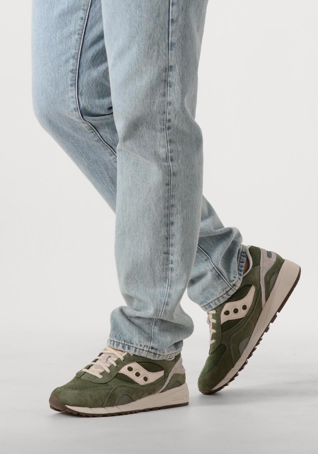 Groene SAUCONY Sneakers SHADOW 6000 M - large