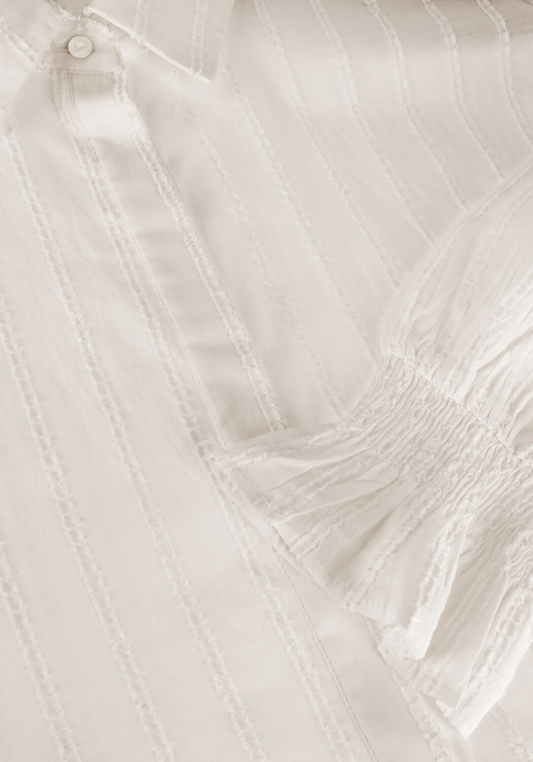 Creme NOTES DU NORD  GINA SHIRT - large