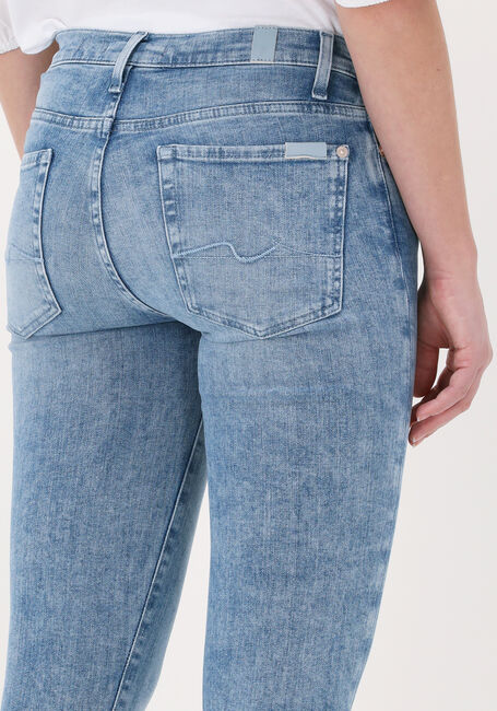 Blauwe 7 FOR ALL MANKIND Skinny jeans HW SKINNY CROP - large
