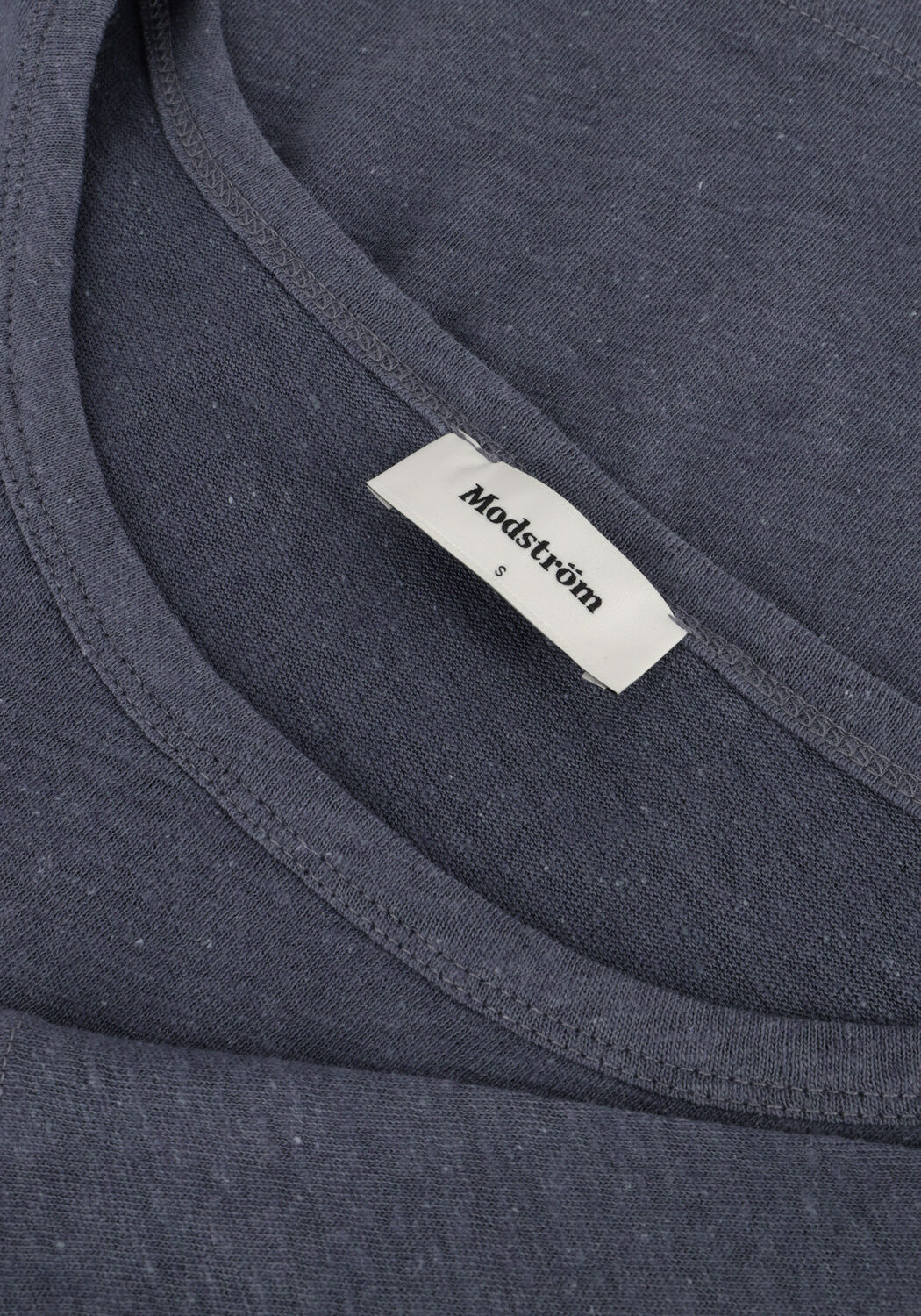 Donkergrijze MODSTR&Ouml;M T-shirt HOLTMD T-SHIRT - large