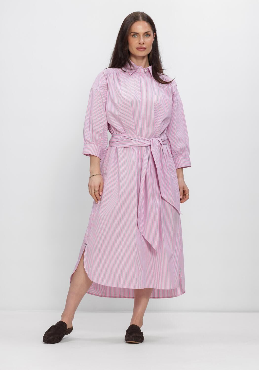 BEAUMONT Robe midi INDIA DRESS Dor&eacute; - large