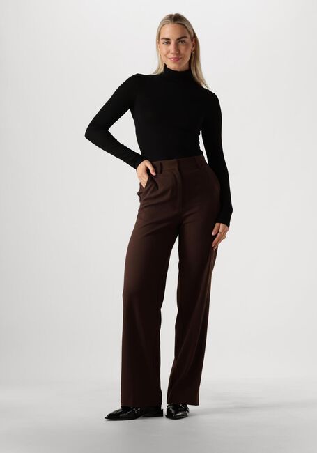 EDITED RAYA LONGSLEEVE Hauts & T-shirts en noir - large