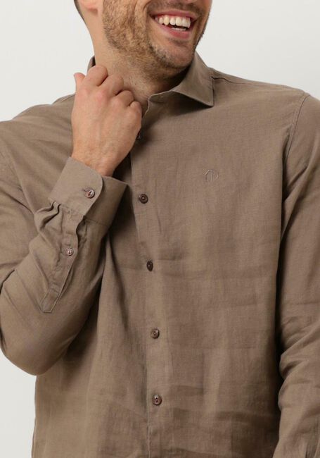 Beige DSTREZZED Casual overhemd DS_JAGGER SHIRT - large