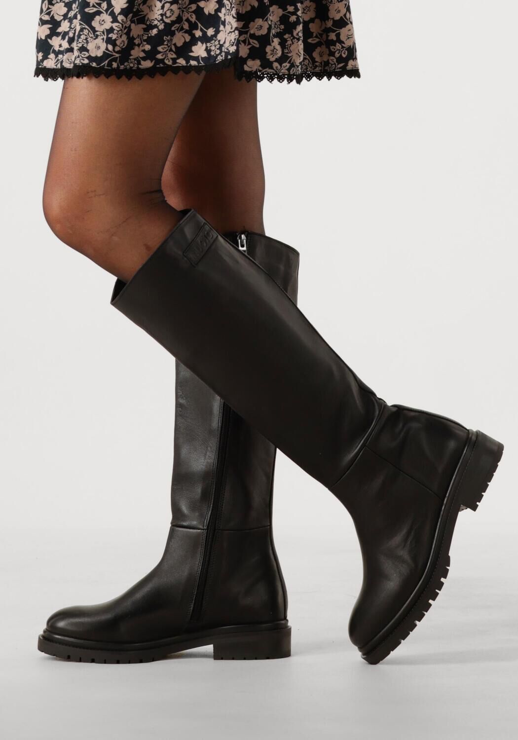 INUOVO A07012 Bottes en noir - large