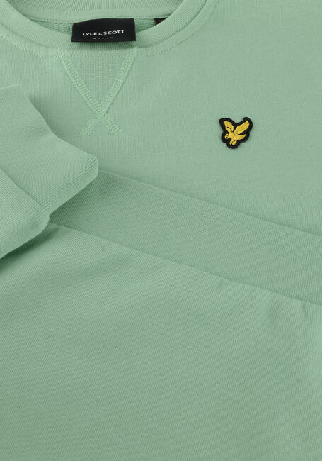 Mint LYLE & SCOTT Trui CREW NECK SWEATSHIRT BOYS - large