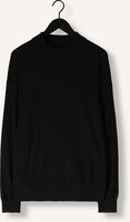 SCOTCH & SODA Pull DROPPED SHOULDER MOCK NECK PULLOVER en noir SCOTCH & SODA Pull DROPPED SHOULDER MOCK NECK PULLOVER en noir - medium