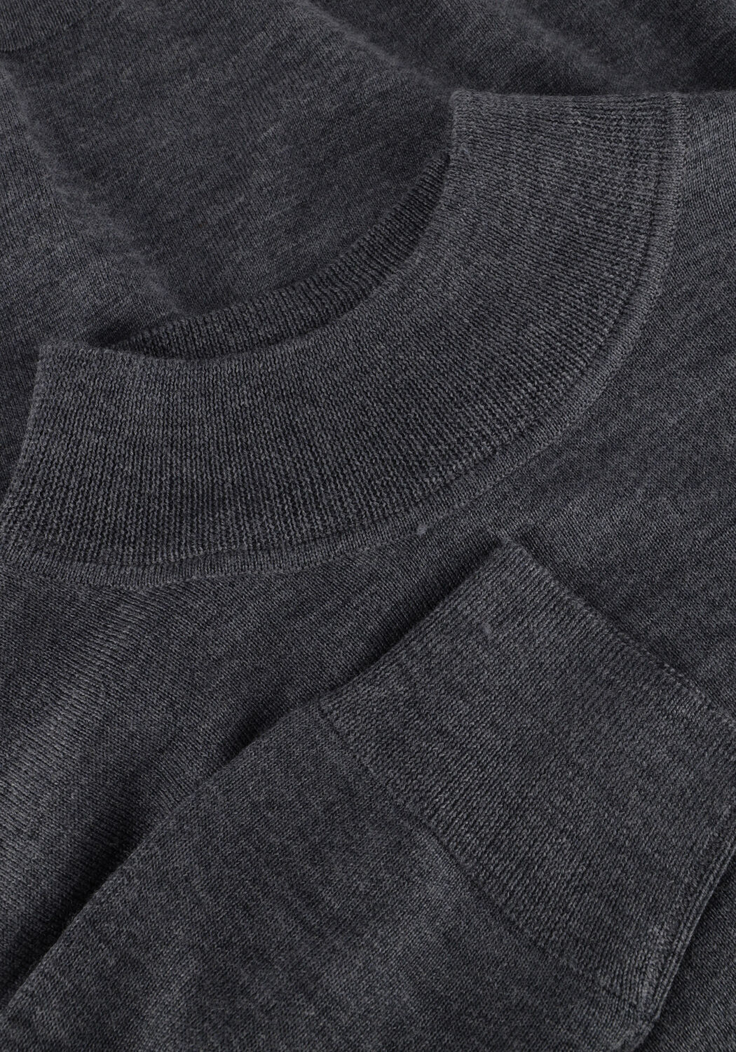 PROFUOMO Pull PULLOVER MOCK en gris - large