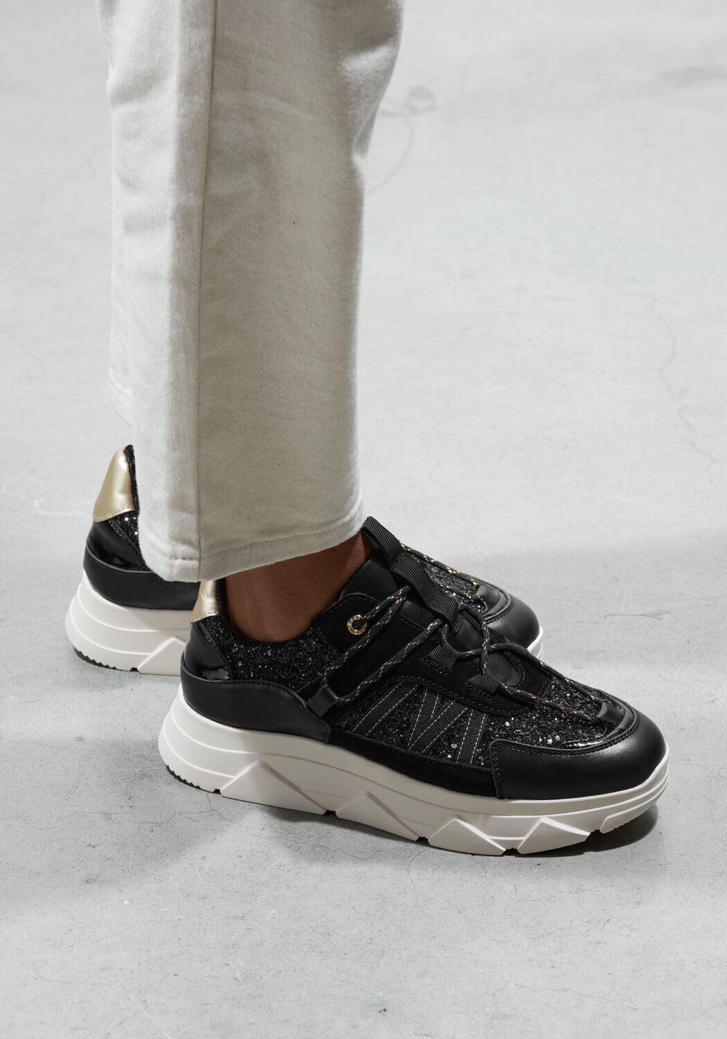 Zwarte TANGO Sneakers KADY FAT 429 - medium