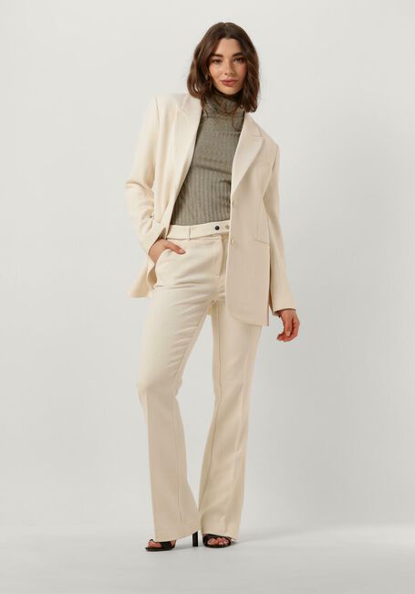 Olijf MY ESSENTIAL WARDROBE Top JANNIMW ROLLNECK BLOUSE - large