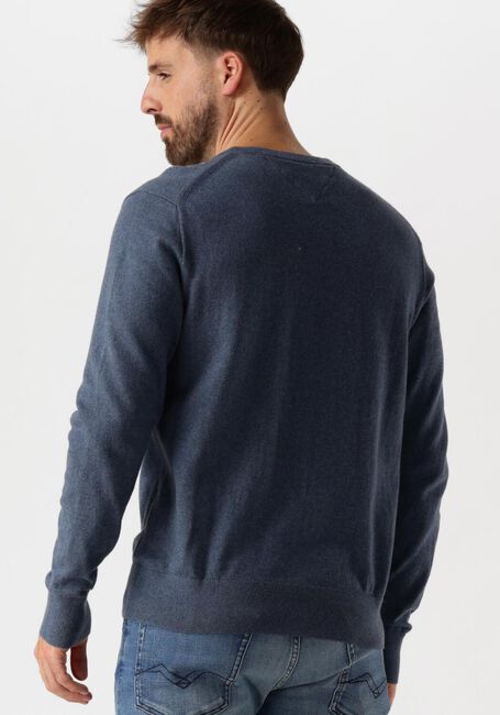 TOMMY HILFIGER Pull PIMA ORG CTN CASHMERE CREW NECK Bleu foncé - large