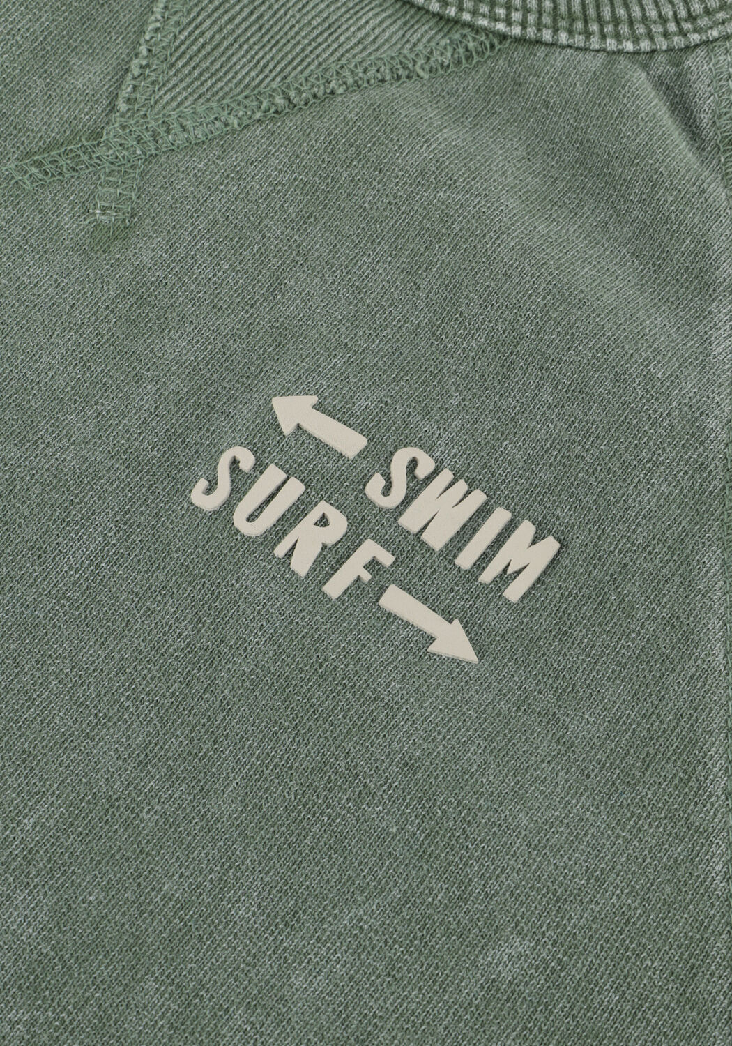 TUMBLE 'N DRY T-shirt COOK ISLANDS en vert - large