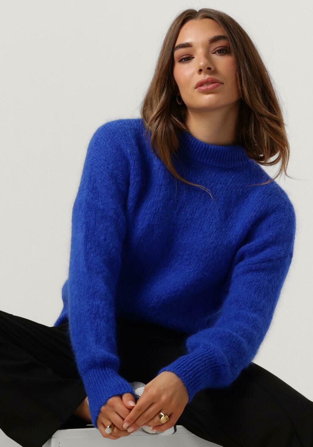 Kobalt BY BAR Trui SONNY PULLOVER Omoda
