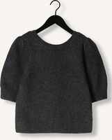 NEO NOIR Haut MARTHA BOW KNIT TEE en gris NEO NOIR Haut MARTHA BOW KNIT TEE en gris - medium