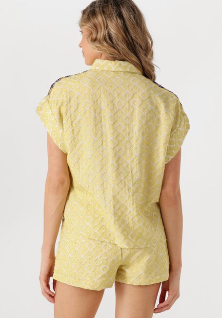 WILD LIONEL Blouses en jaune - large