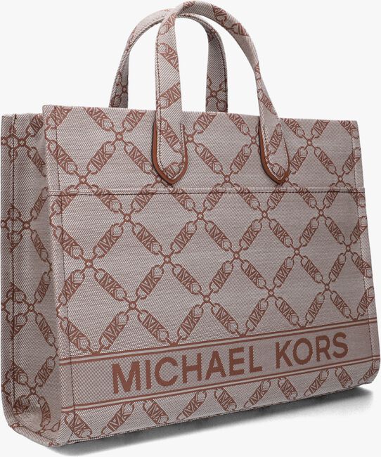 Bruine MICHAEL KORS Shopper LG GRAB TOTE - large